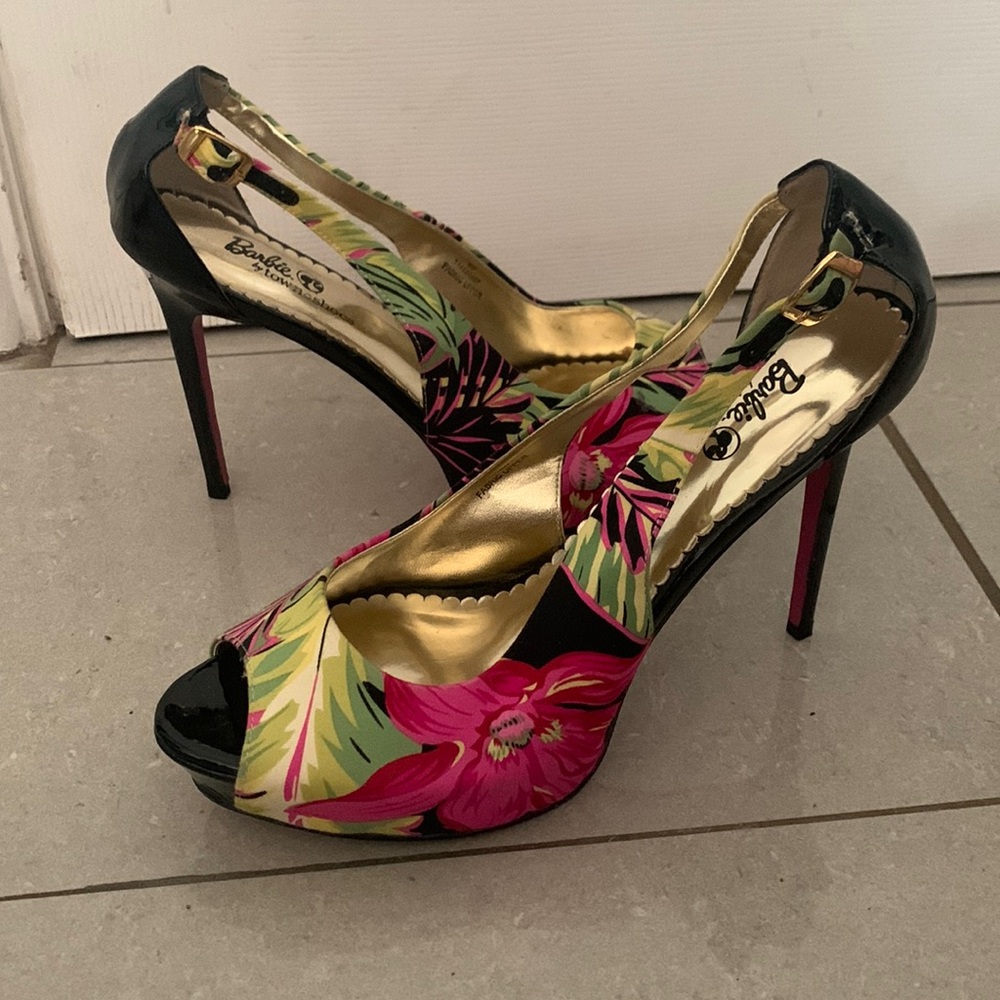 Barbie heels from town heels